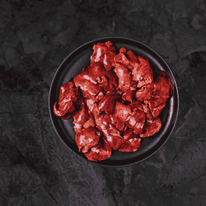 Chicken liver mixed